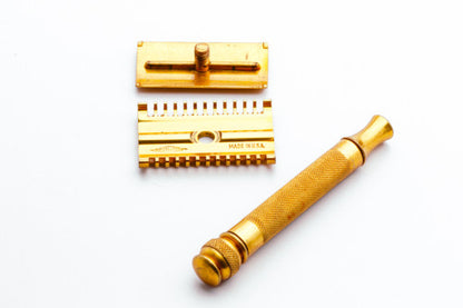 1930's Gillette NEW Windsor DE Safety Razor Set