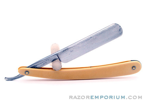 5/8" Geneva Cutlery Corp.  Straight Razor | New York USA