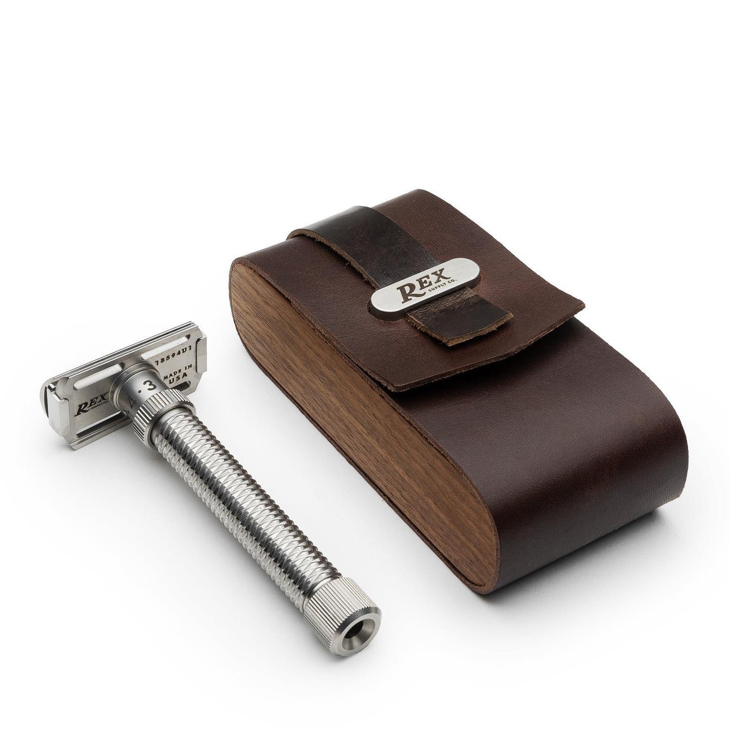 Rex Supply Co. | XL Double Edge Safety Razor Case
