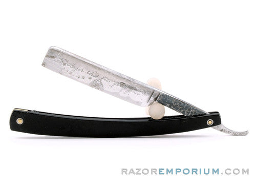 9/16" Robeson Shur Edge Hollow Ground Straight Razor | USA