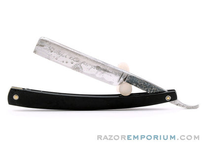 9/16" Robeson Shur Edge Hollow Ground Straight Razor | USA