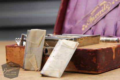 Kampfe Bros. 1900's Star Favorite 7 Day Model SE Safety Razor