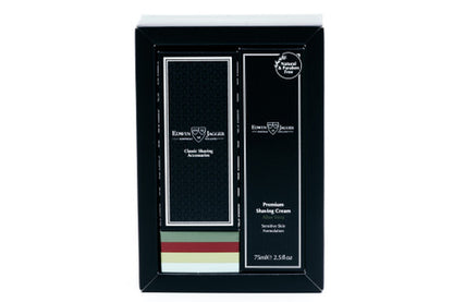 Edwin Jagger DE87 Razor and Shaving Cream Gift Set - Aloe Vera