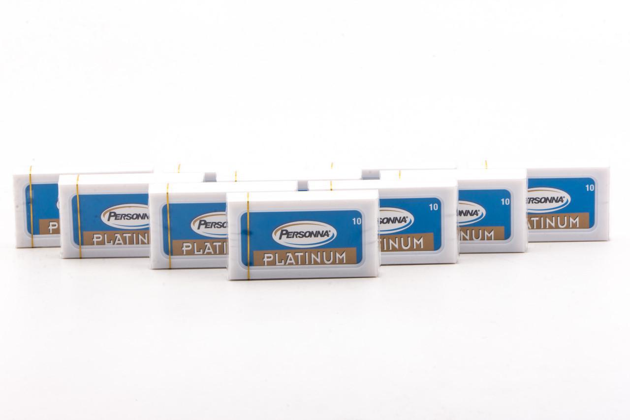 Personna Platinum Double Edge Stainless Steel Safety Razor Blades