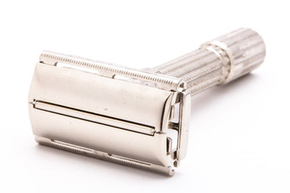 1961 G2 Gillette Fatboy Adjustable Double Edge Razor | Original Condition