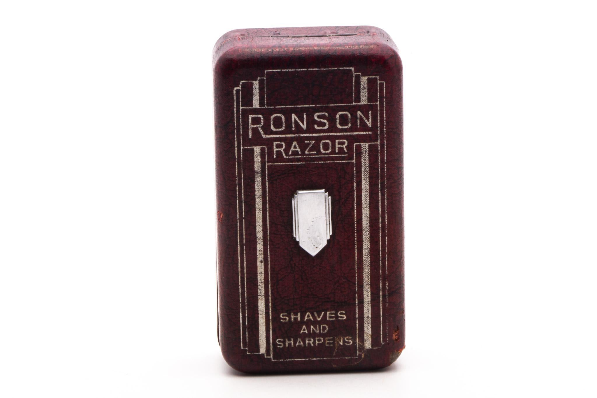 1930's Ronson Razor Double Edge Shaves & Sharpens | Original Condition ...