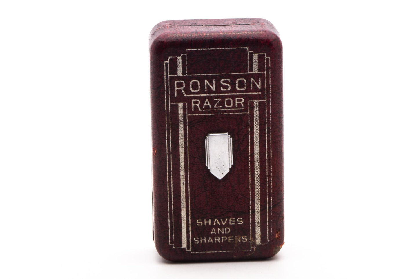 1930's Ronson Razor Double Edge Shaves & Sharpens | Original Condition