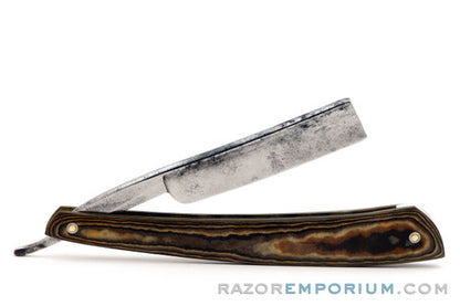 5/8" Crown Razor Co.  Straight Razor Shave Ready | Boston, Mass.