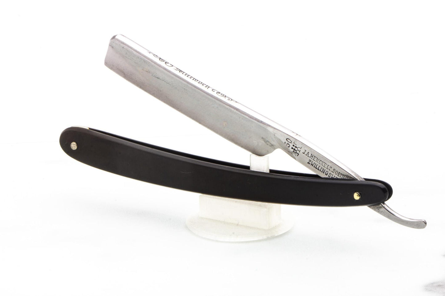 5/8" Vintage Restored  J.A. Henckels 50 Straight Razor