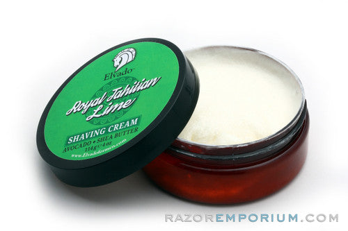 Elvado Shaving Cream - Royal Tahitian Lime