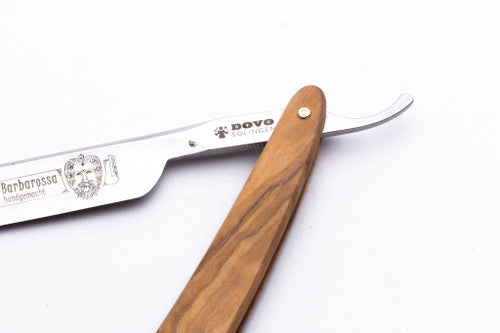 5/8" Dovo Straight Razor Olive Wood - Used
