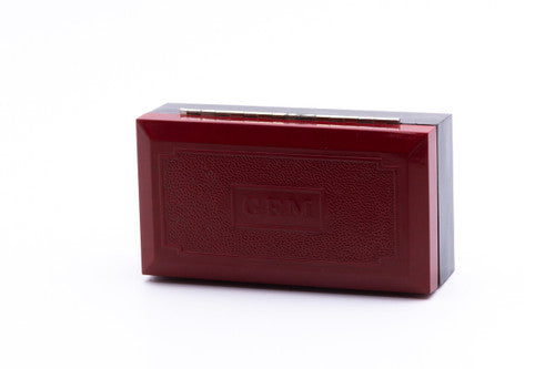1930's Gem Micromatic Razor Single Edge in Maroon Case