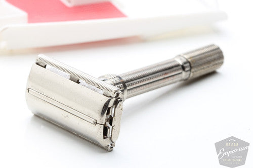 Gillette 1967 Slim Adjustable in Original Case