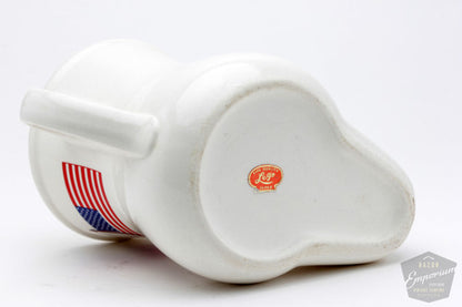 Lego America & England Ceramic Shaving Scuttle