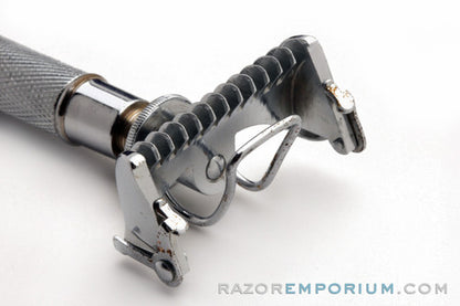 1930's JA Henckels Safety Razor in Leather Case