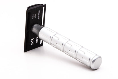 The Goodfellas' Smile | Syntesi Velvet Aluminum Double Edge Safety Razor
