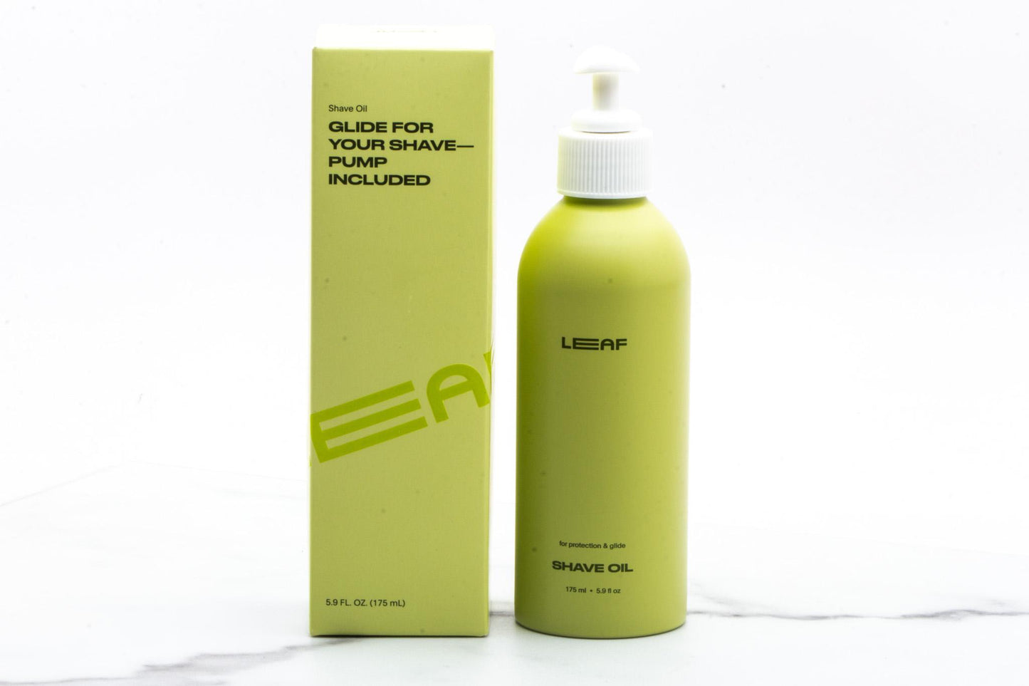 Leaf | Shave Oil Pump