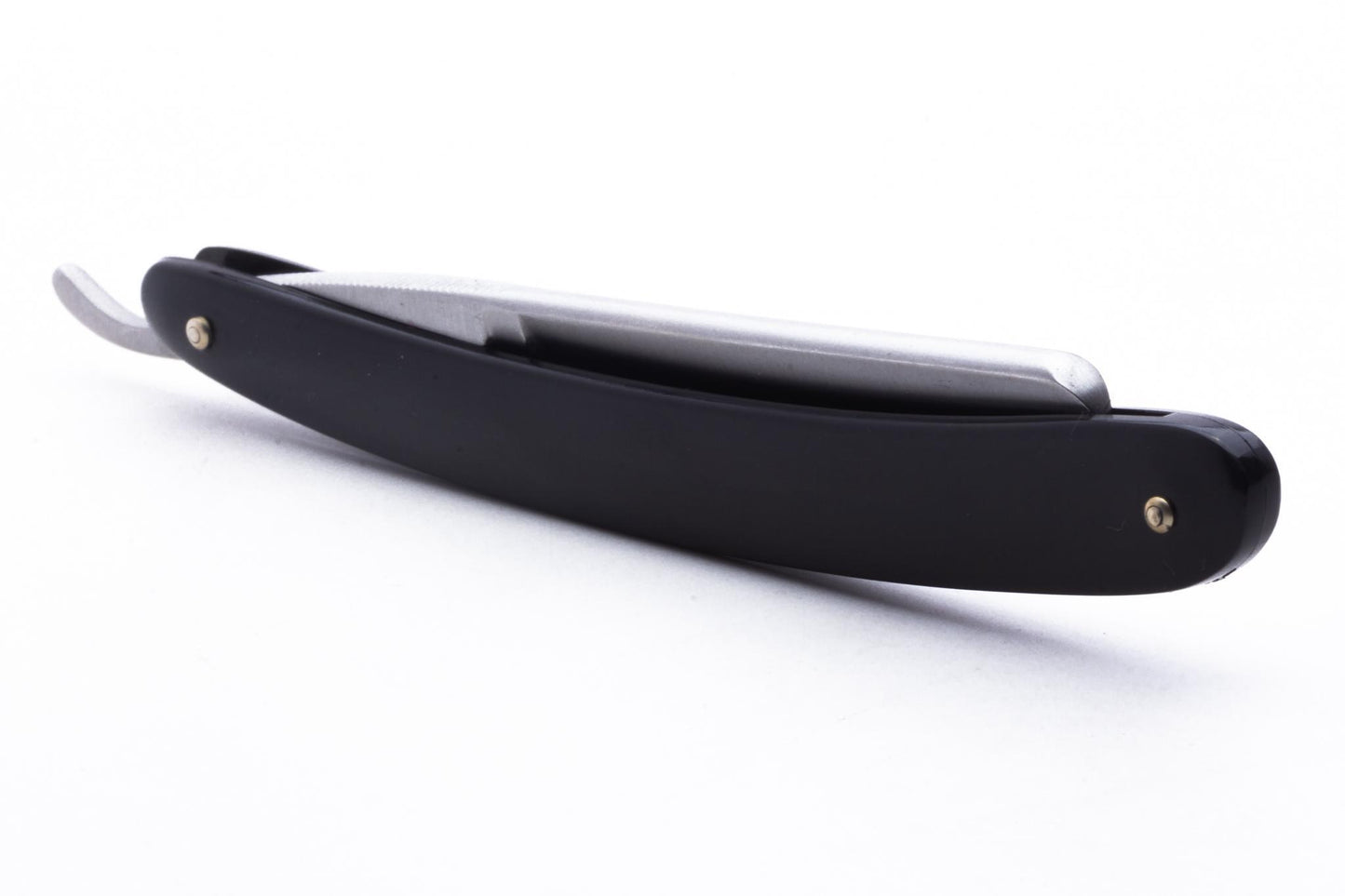 5/8" Boker Rasiermesser King Cutter Black Straight Razor