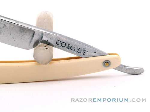 9/16'' Cattaraugus Cutlery Co. "Cobalt" Straight Razor | Little Valley, New York