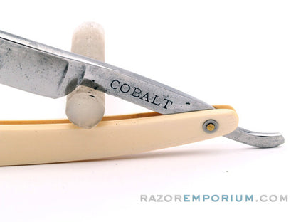 9/16'' Cattaraugus Cutlery Co. "Cobalt" Straight Razor | Little Valley, New York