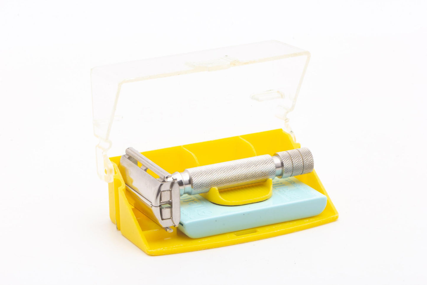 1950's Gillette British Parat Double Edge Razor Set | Original Condition