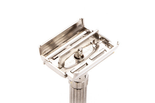 1960 F1 Gillette Fatboy Adjustable Double Edge Safety Razor | Original Condition