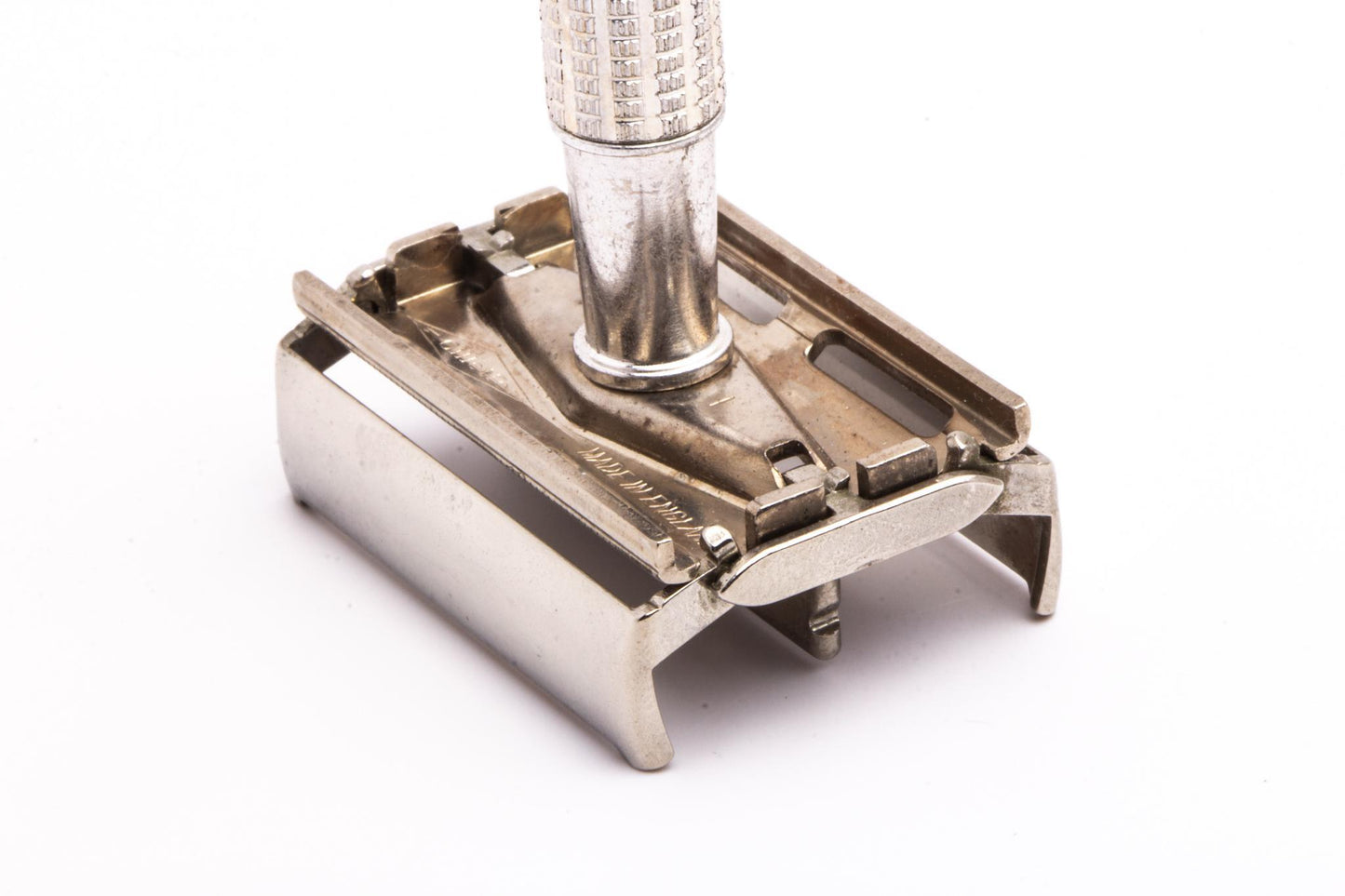 1960's Gillette Blue Tip Light Super Speed Safety Razor Set | Made in England