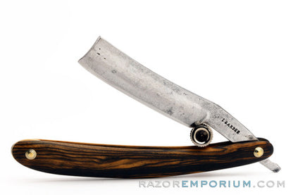 5/8" I. Barber Stub Tail Wedge Straight Razor  | Sheffield