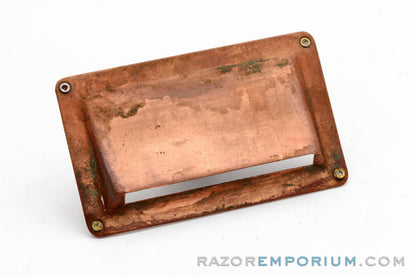 Vintage Shave Den Used Blade Drop