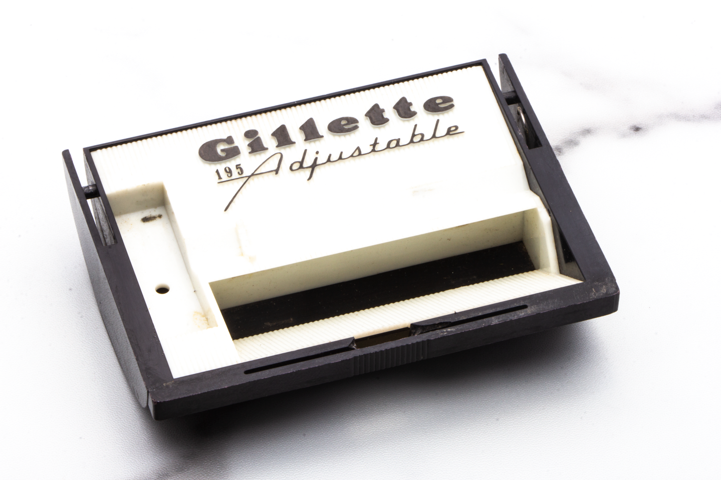 Gillette Bottom Dial Fatboy Adjustable Safety Razor Case [ Base Only ]