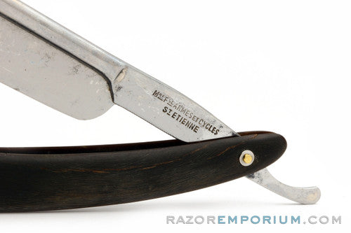 5/8" Mac Fse Armeset Cycles Saint Etienne Frameback Straight Razor | France