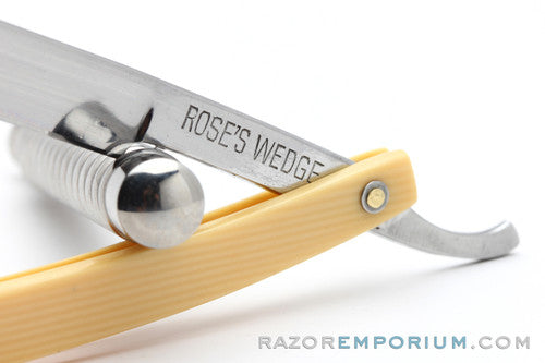 7/16" Roses Wedge Straight Razor | USA