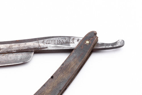 5/8" John Elliot's Silver Steel Classics on Clearance Straight Razor