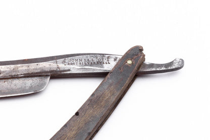 5/8" John Elliot's Silver Steel Classics on Clearance Straight Razor
