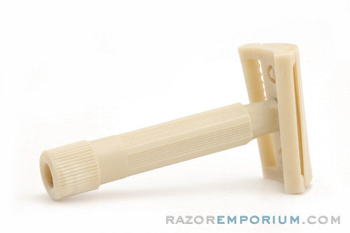1930's Sonnal Slant Double Edge Bakelite Safety Razor