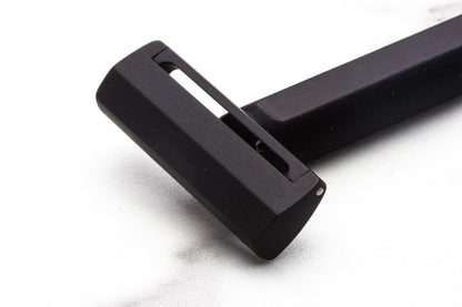 NATU | Black Pivoting Head Single Edge Safety Razor