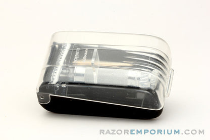 1960's Hoffritz Slant Safety Razor  w/ Case & Blade | DE Safety Razor