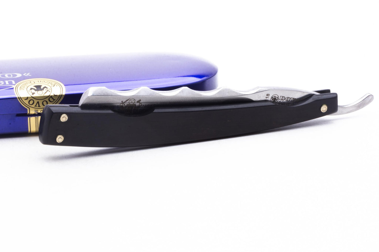 6/8" Dovo Solingen "Flowing 118" Straight Razor