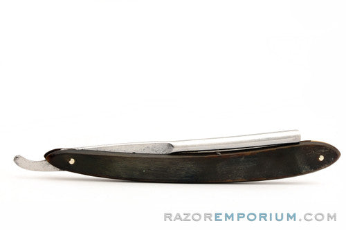 5/8" H. Marseilles "BTÉ S.G.D.G." Frameback Straight Razor  | France