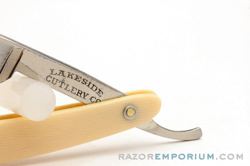 5/8" Lakeside Cutlery Co. Marvel Straight Razor | Chicago, Ill.