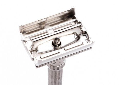 1967 Gillette Slim Adjustable Double Edge Safety Razor & Case M2