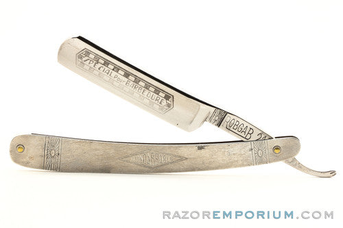 5/8" Robgab 216 "Special Pour Barbedure" Straight Razor