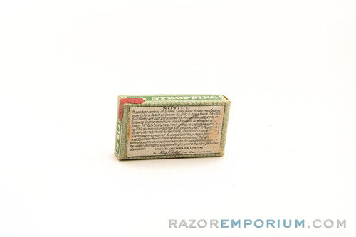 Gillette Old Type Double Edge (12) - New Old Stock (NOS) Razor Blades