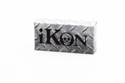 iKon Stainless Steel Standard Solid Guard D E Razor - Original Production Run