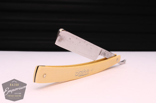 5/8" Spike Union Cutlery Co. Hollow Ground | New York, USA w/ Original Scales