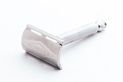 1955 Gillette Ball End Tech Safety Razor - Cabalgata Razor