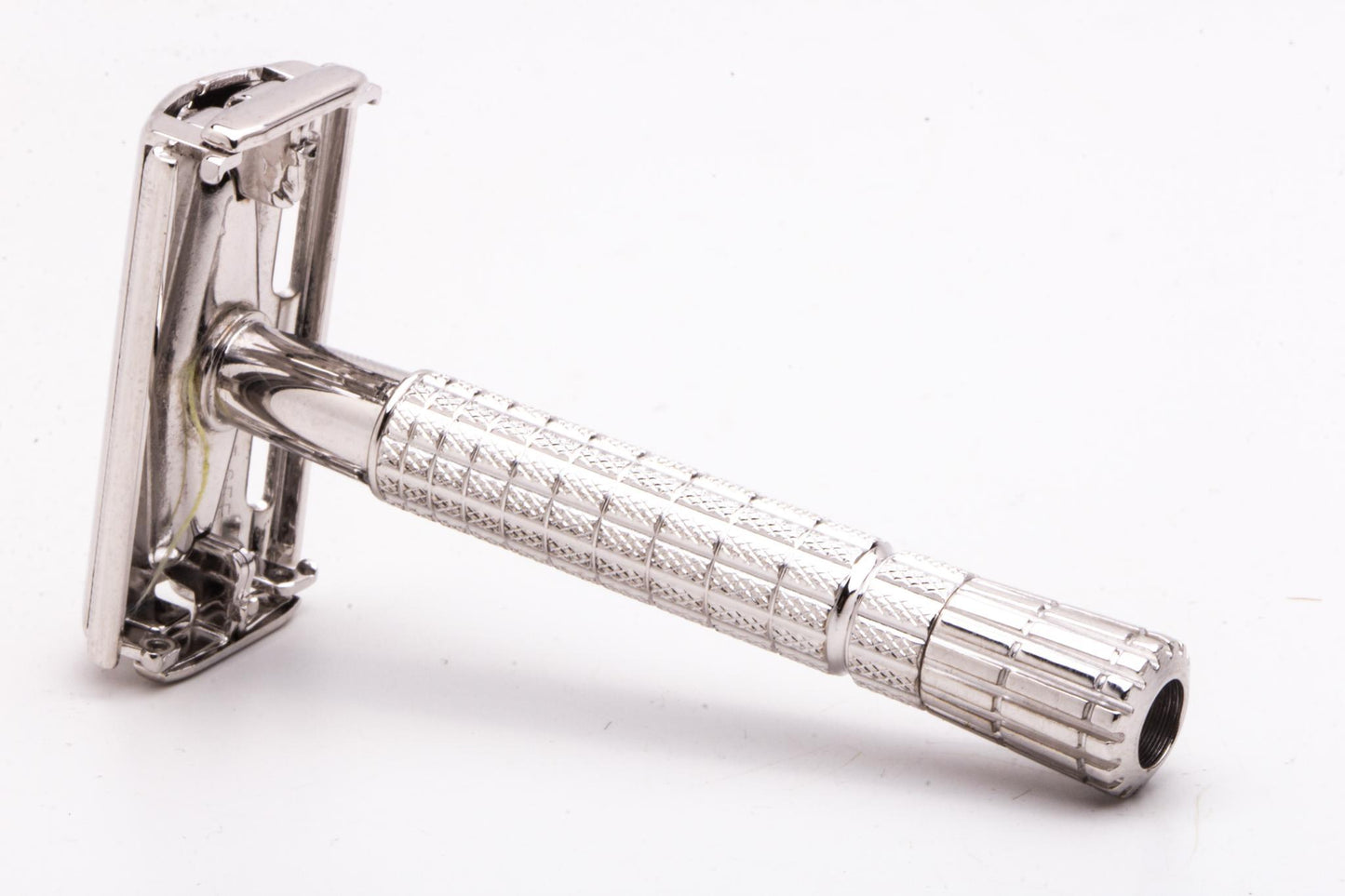 1957 C3 Gillette Flare Tip Super Speed Safety Razor | Rhodium Revamp