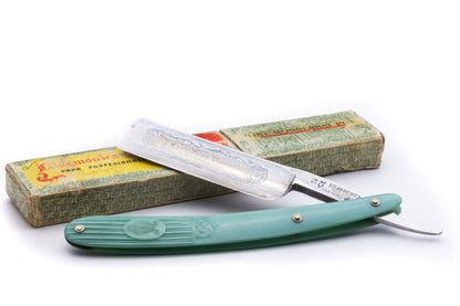 7/8" Filarmonica Novodur #14 Straight Razor w/ Case | Spain