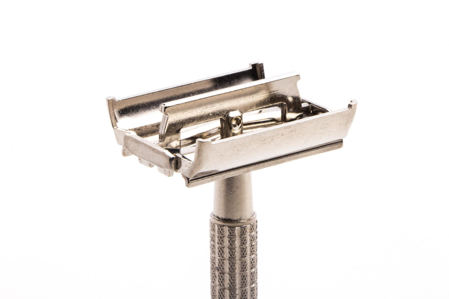 1958 D3 Gillette Flare Tip Super Speed Safety Razor Set In Red Case | Original Condition