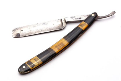 5/8" Golden Rule Cutlery Co. Classics on Clearance Straight Razor With Custom Scales